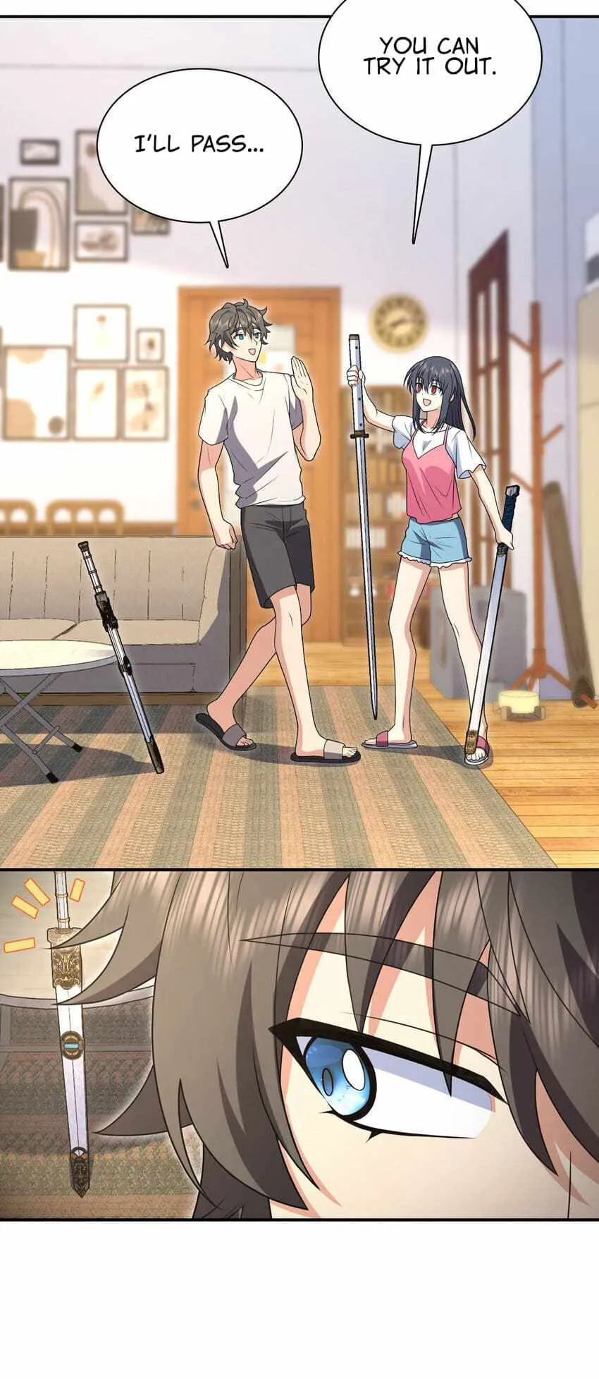 My Wife Is From a Thousand Years Ago Chapter 208 page 41