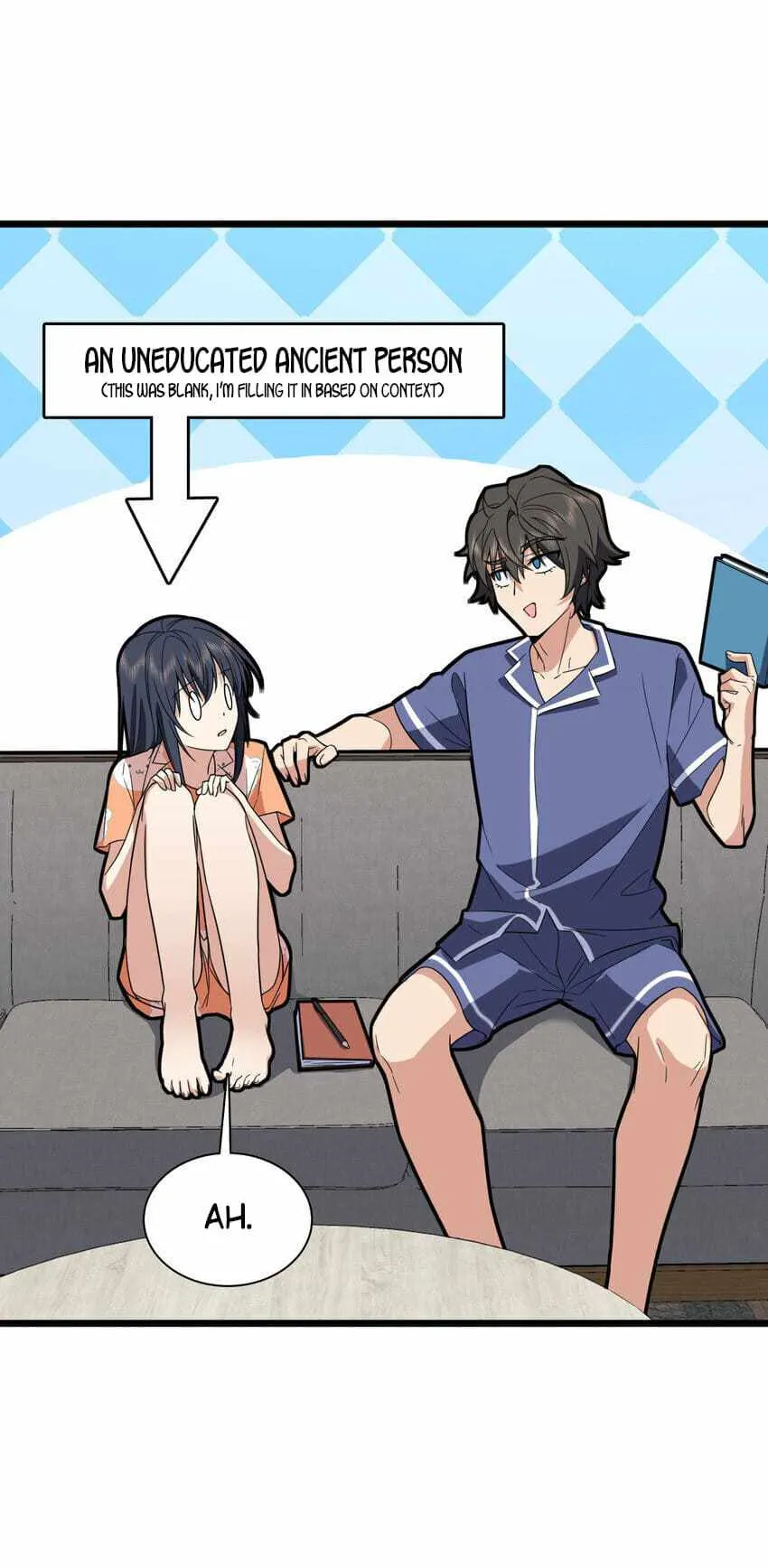 My Wife Is From a Thousand Years Ago Chapter 208 page 7