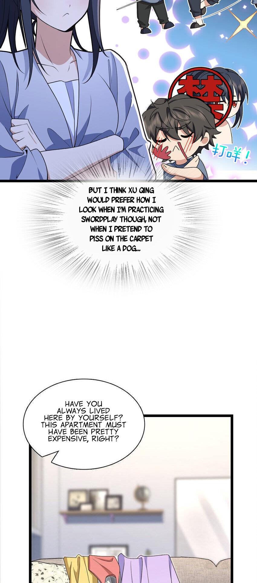 My Wife Is From a Thousand Years Ago Chapter 212 page 33