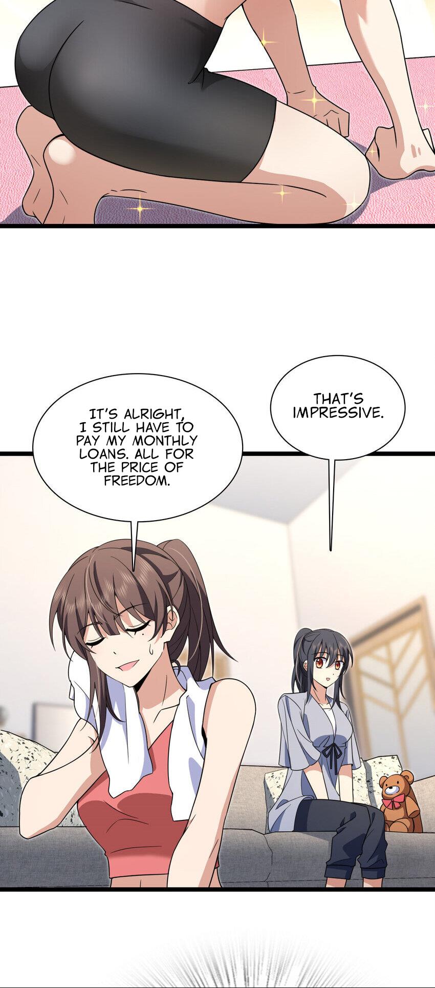My Wife Is From a Thousand Years Ago Chapter 212 page 35