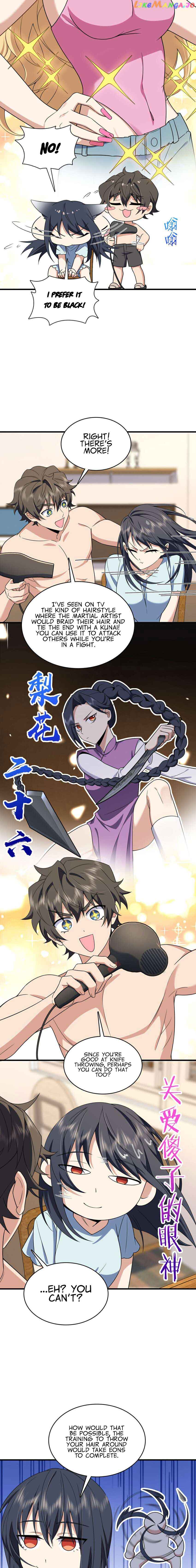 My Wife Is From a Thousand Years Ago Chapter 217 page 6