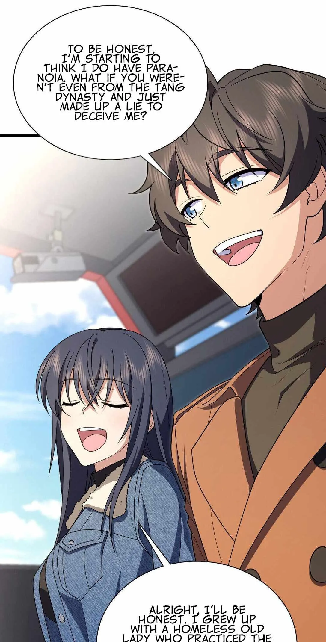 My Wife Is From a Thousand Years Ago Chapter 261 page 18