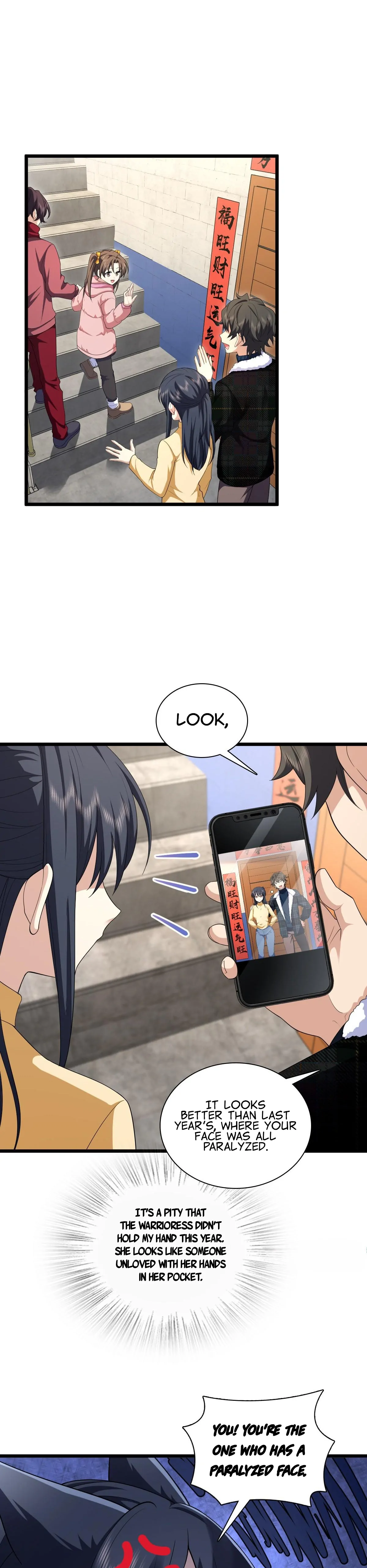 My Wife Is From a Thousand Years Ago Chapter 272 page 11
