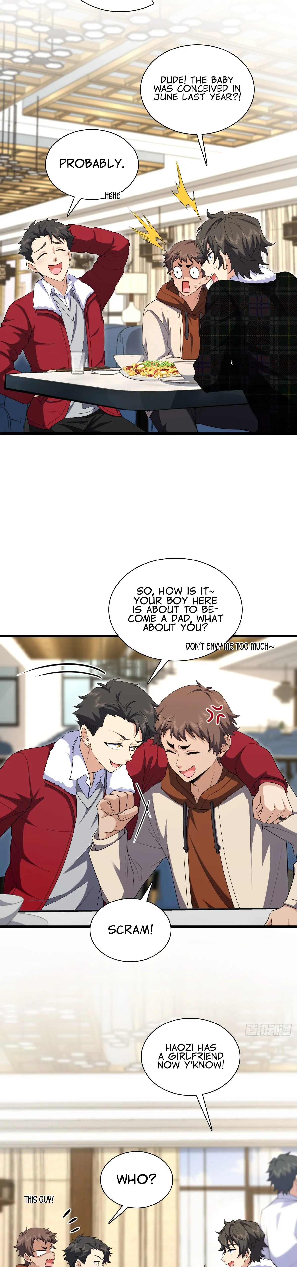 My Wife Is From a Thousand Years Ago Chapter 272 page 17