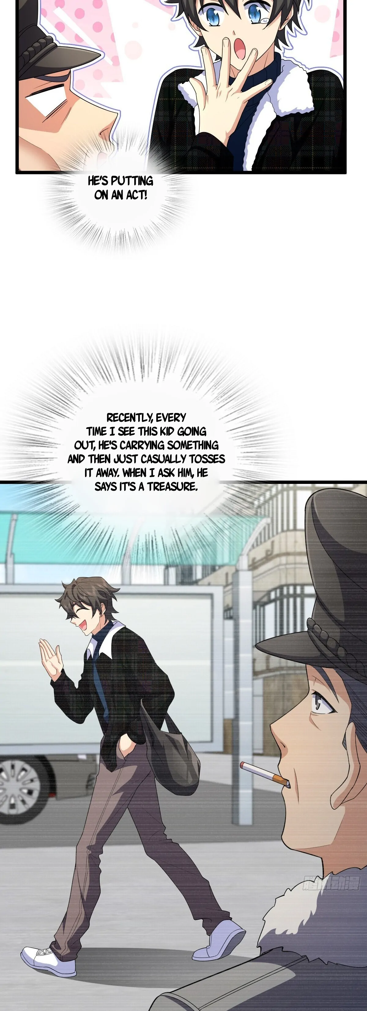 My Wife Is From a Thousand Years Ago Chapter 272 page 27