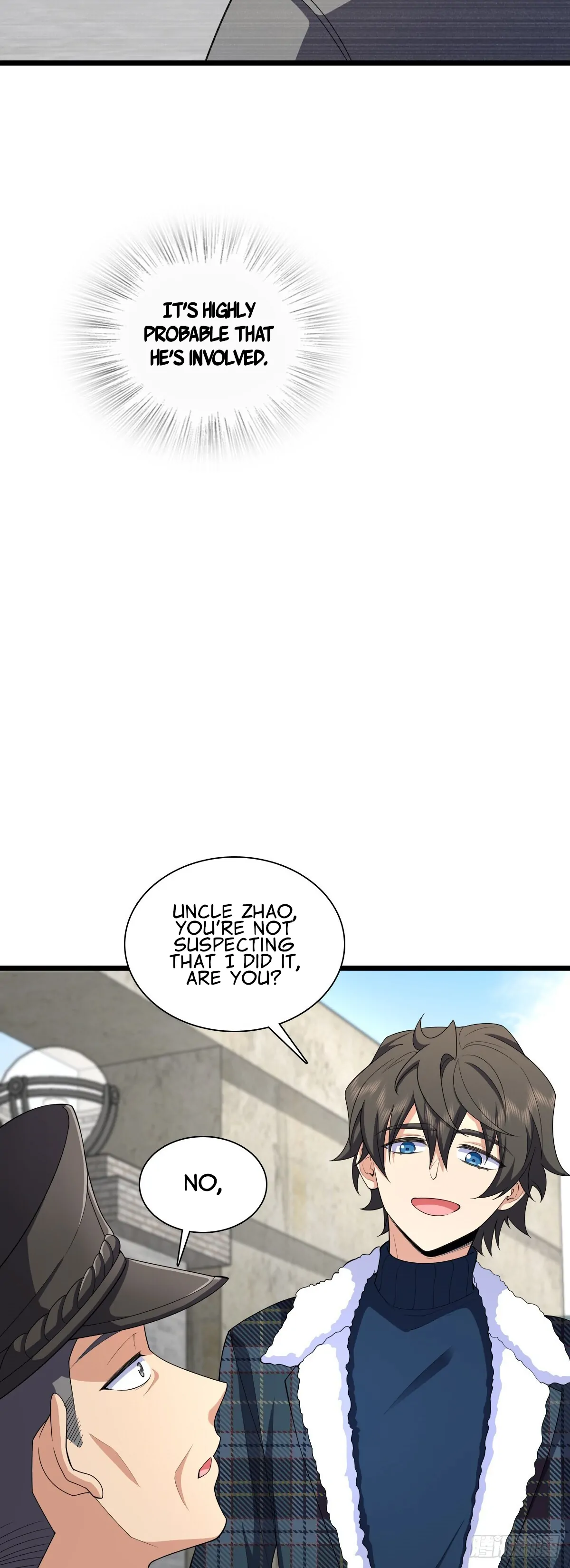 My Wife Is From a Thousand Years Ago Chapter 272 page 28