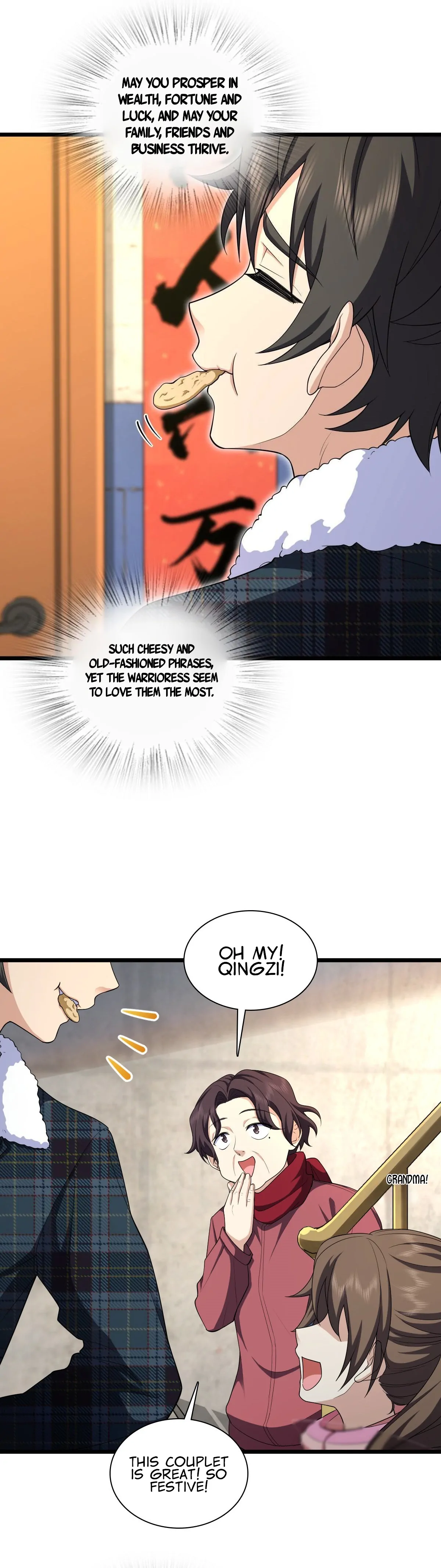 My Wife Is From a Thousand Years Ago Chapter 272 page 7