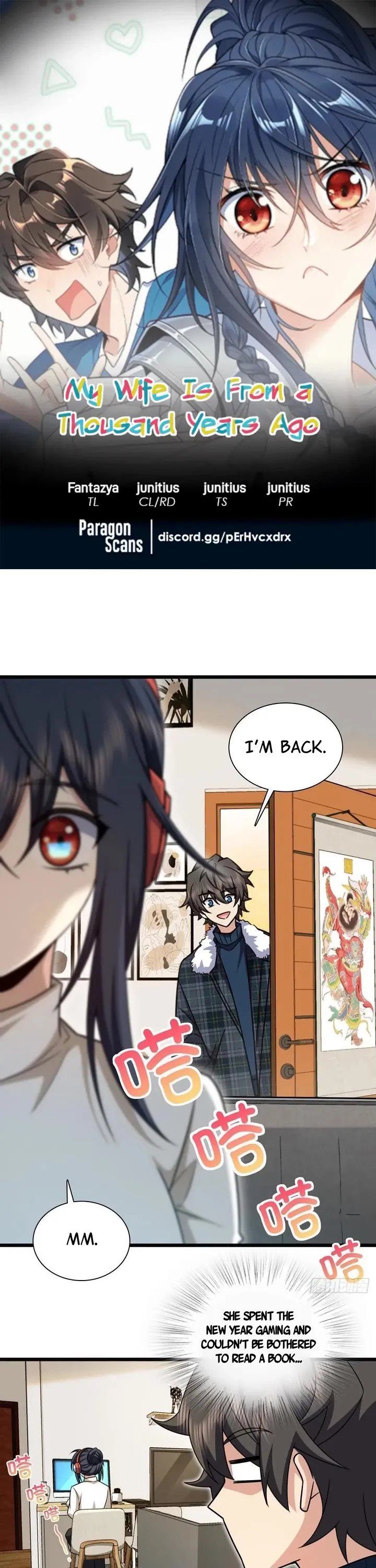 My Wife Is From a Thousand Years Ago Chapter 273 page 0