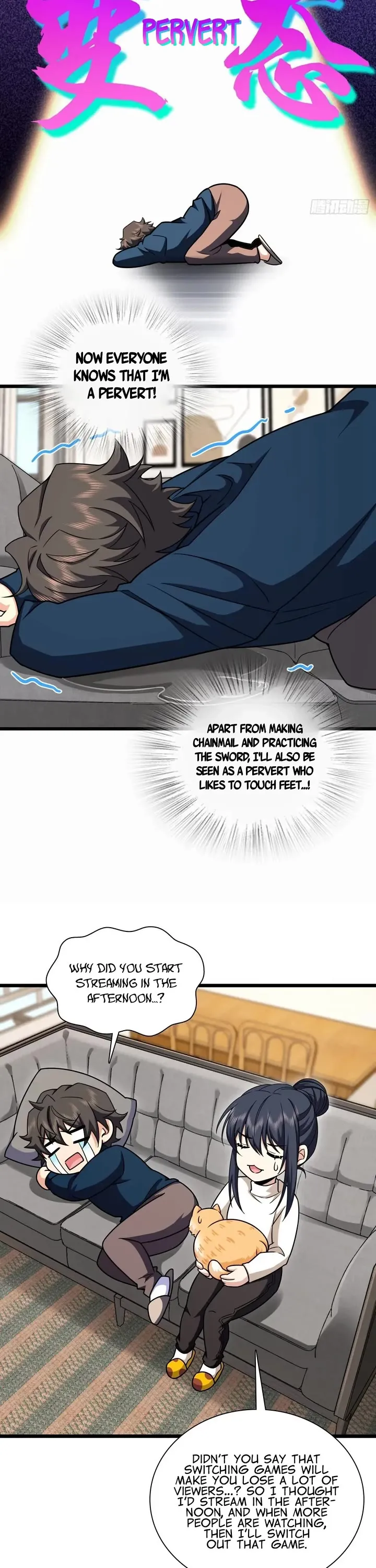 My Wife Is From a Thousand Years Ago Chapter 273 page 5