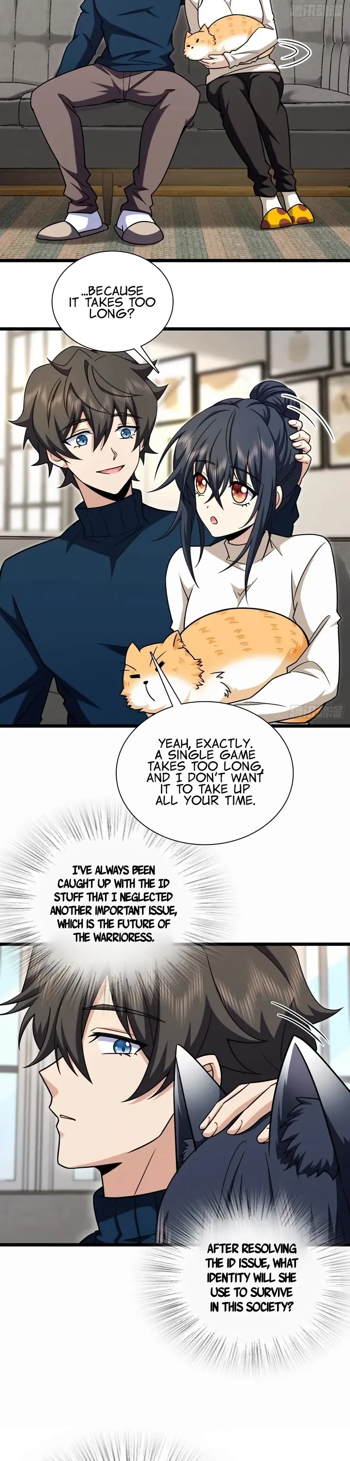My Wife Is From a Thousand Years Ago Chapter 273 page 7