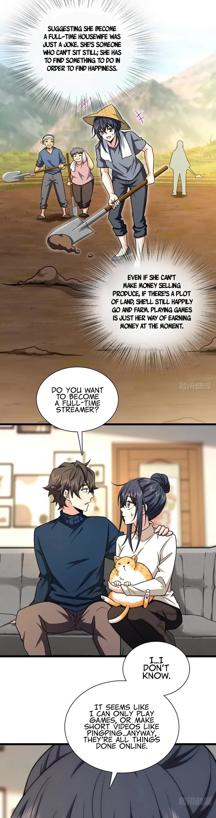 My Wife Is From a Thousand Years Ago Chapter 273 page 8