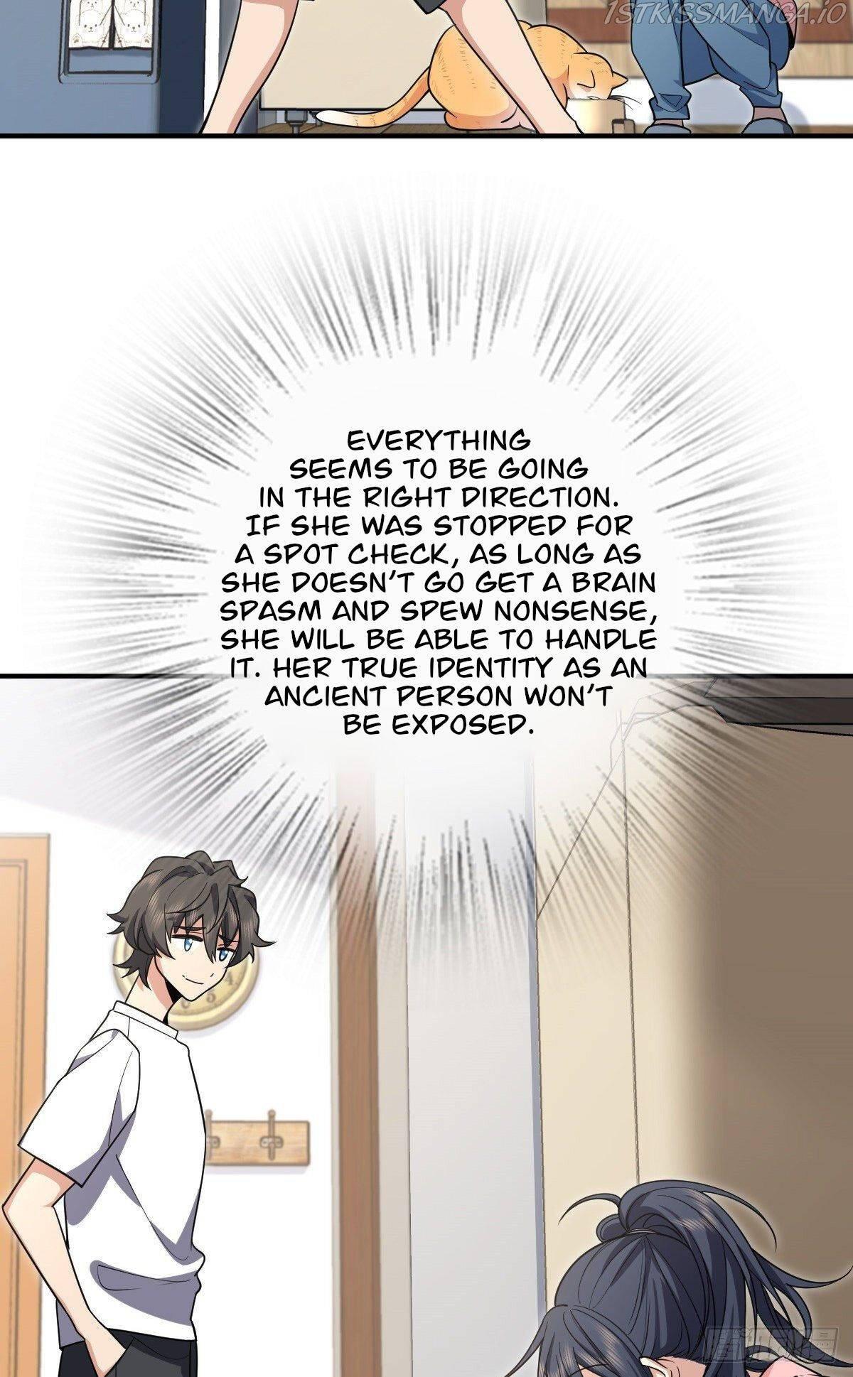 My Wife Is From a Thousand Years Ago Chapter 28 page 10