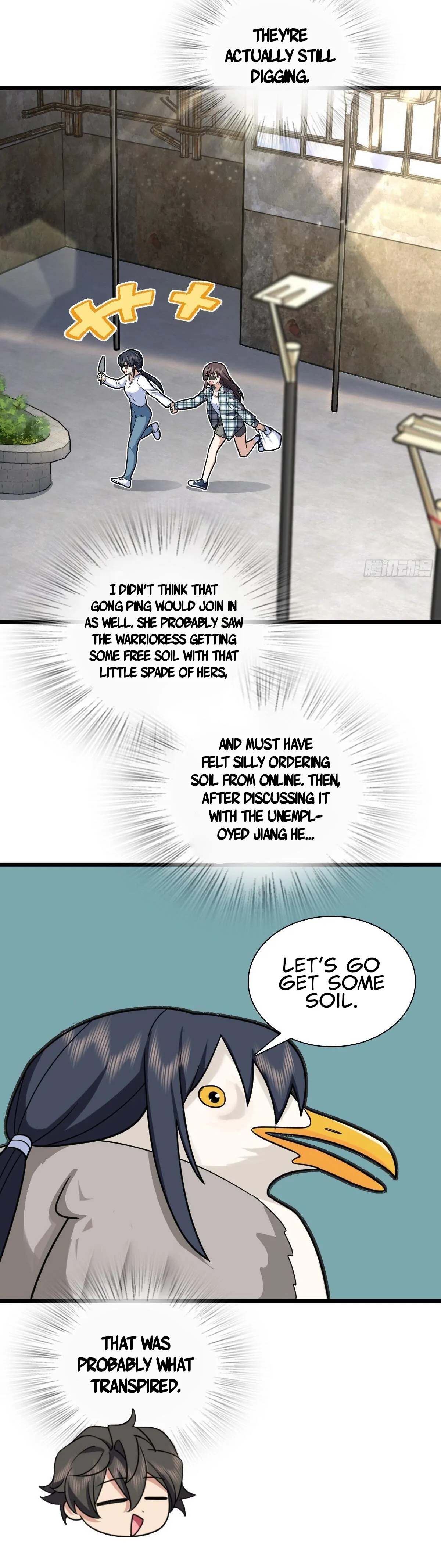 My Wife Is From a Thousand Years Ago Chapter 288 page 11