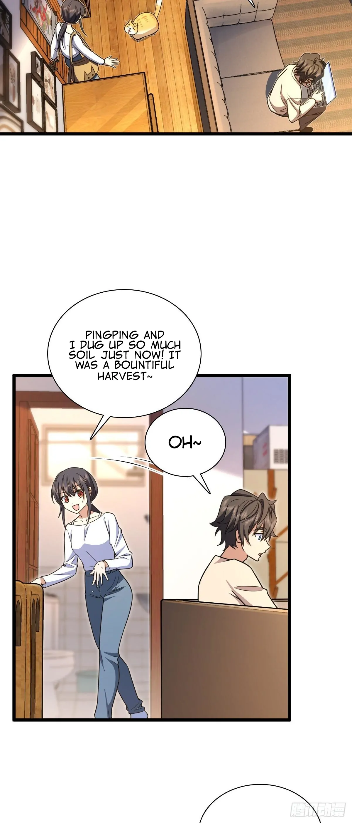 My Wife Is From a Thousand Years Ago Chapter 288 page 18