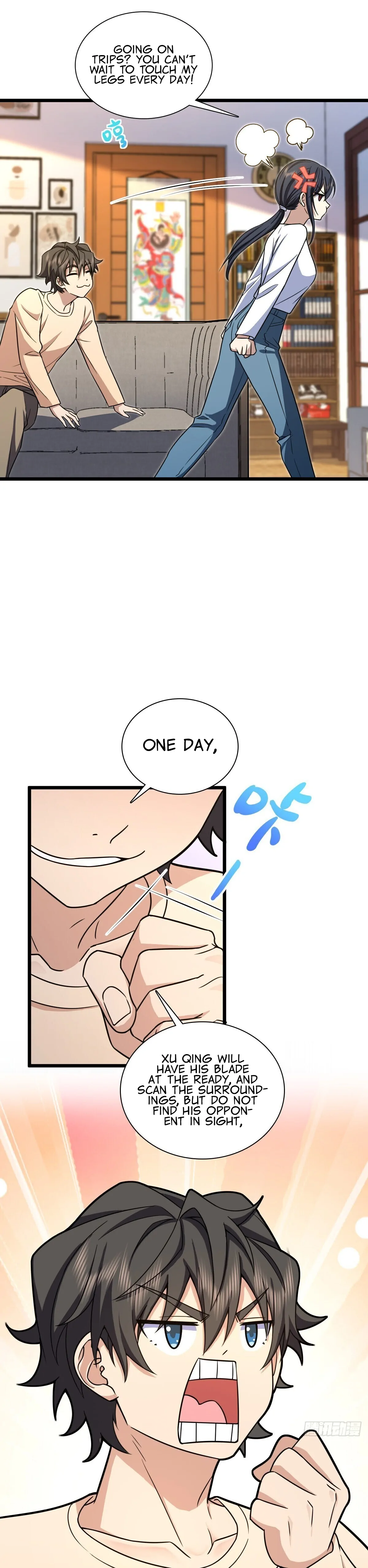 My Wife Is From a Thousand Years Ago Chapter 288 page 22