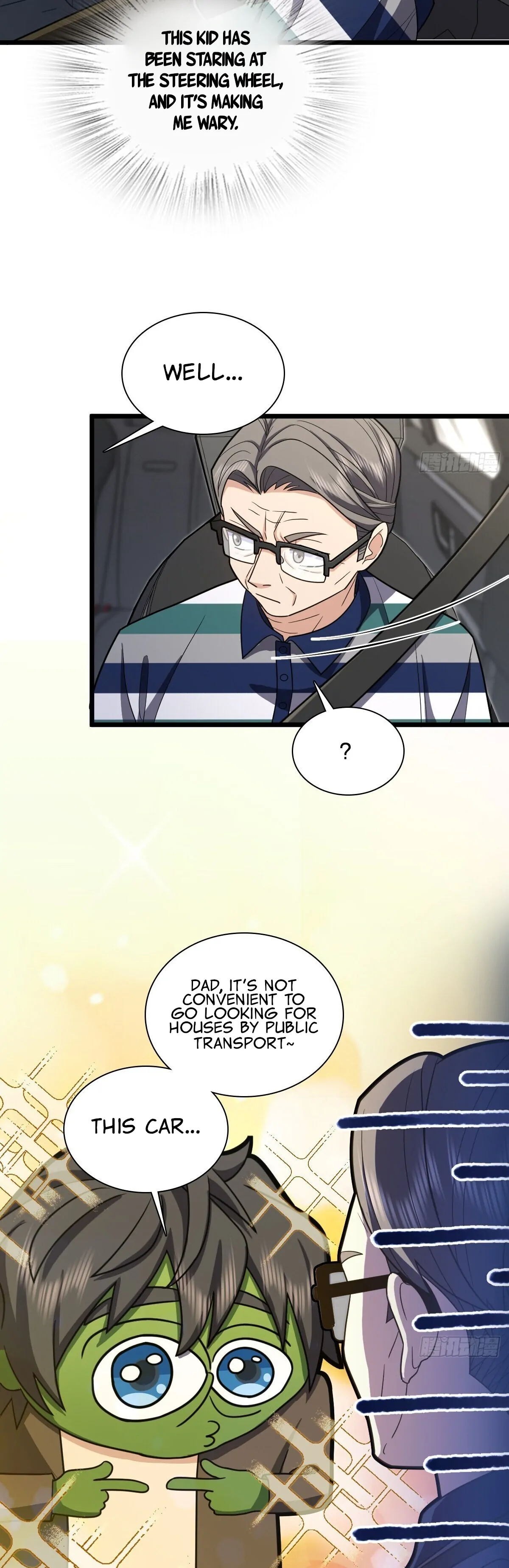 My Wife Is From a Thousand Years Ago Chapter 288 page 8