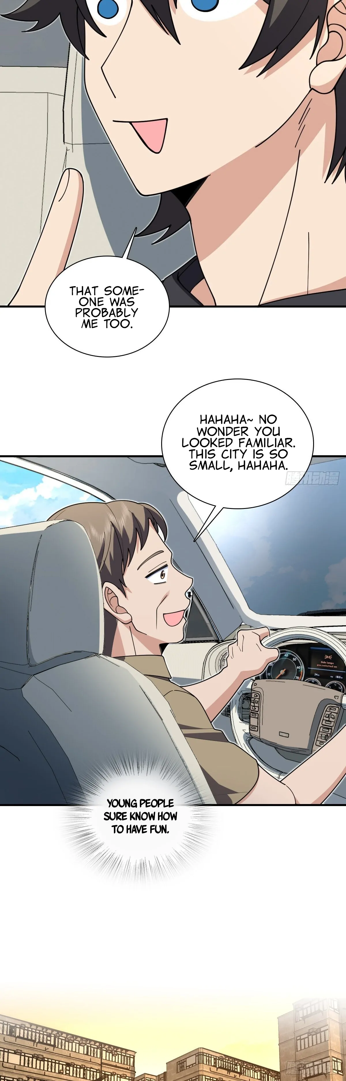 My Wife Is From a Thousand Years Ago Chapter 297 page 9