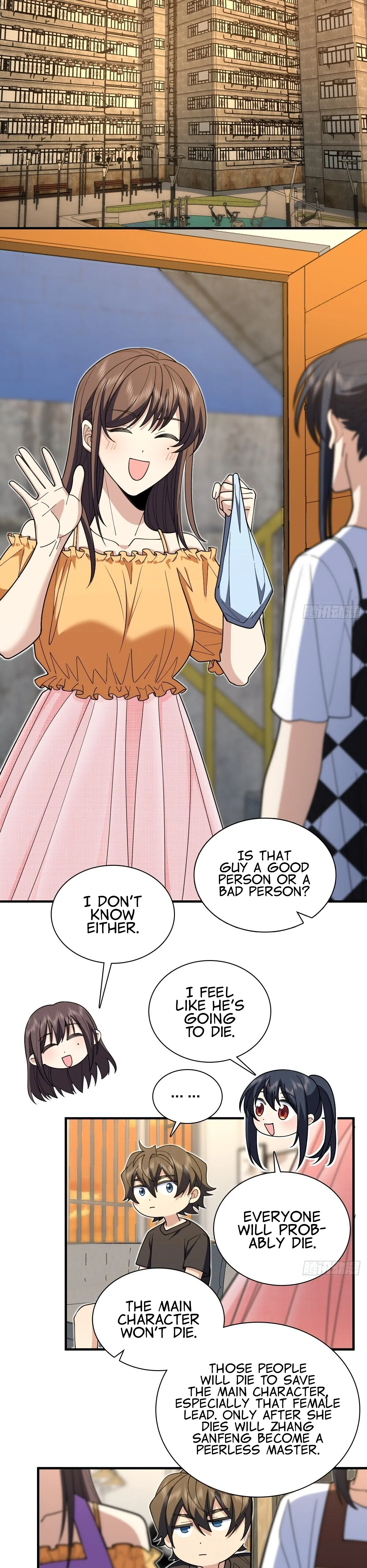 My Wife Is From a Thousand Years Ago Chapter 297 page 10
