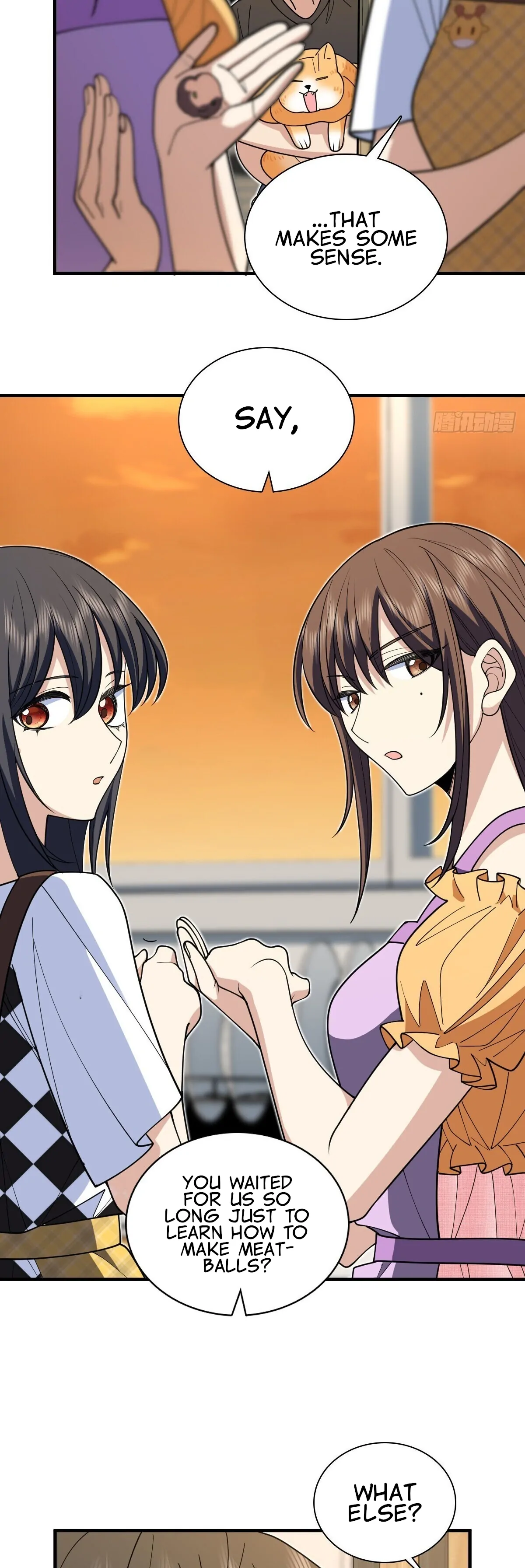 My Wife Is From a Thousand Years Ago Chapter 297 page 11