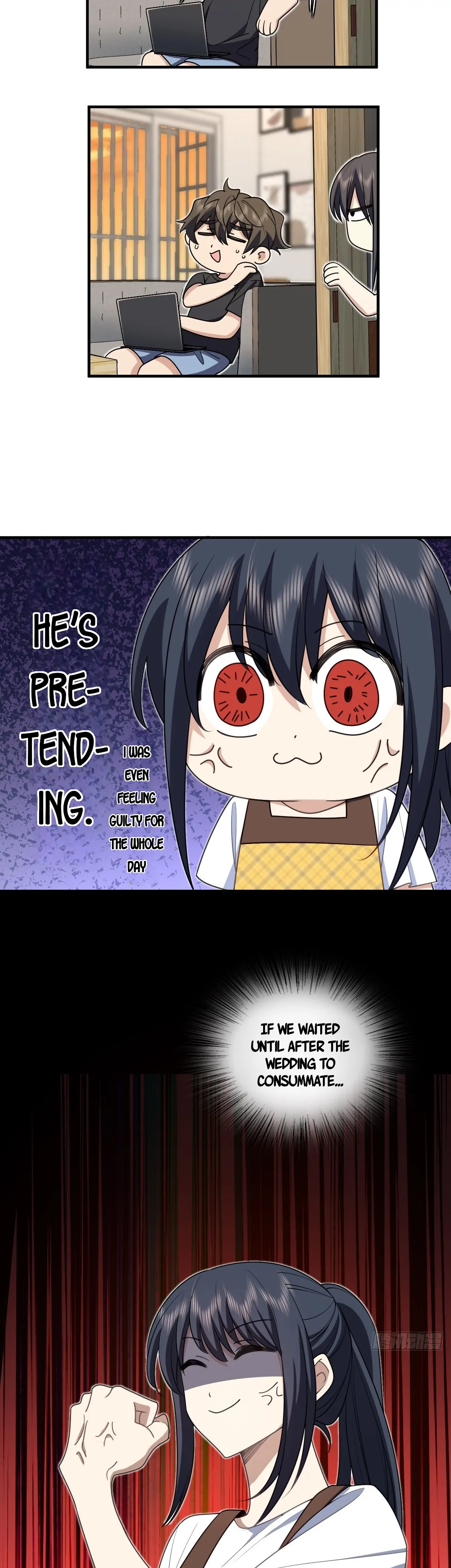 My Wife Is From a Thousand Years Ago Chapter 297 page 17