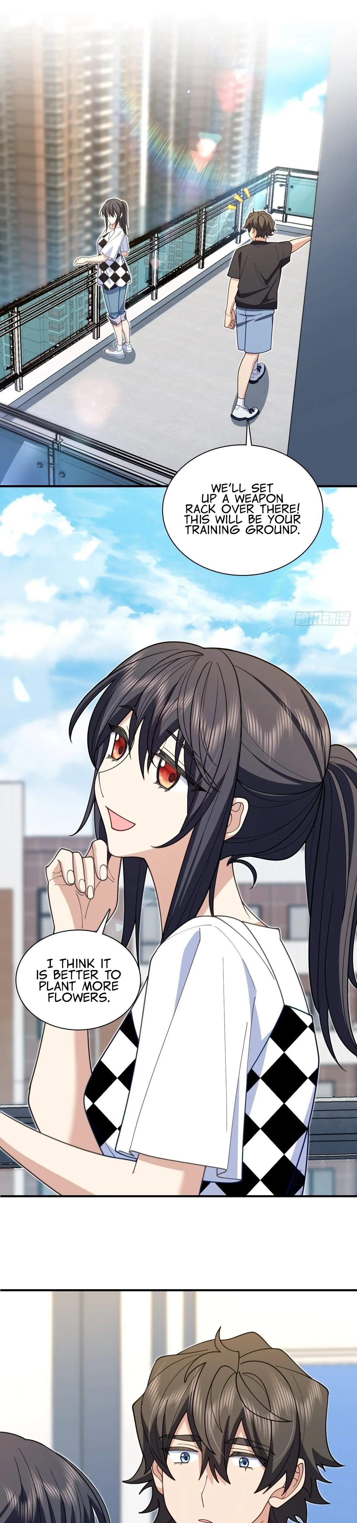 My Wife Is From a Thousand Years Ago Chapter 297 page 1
