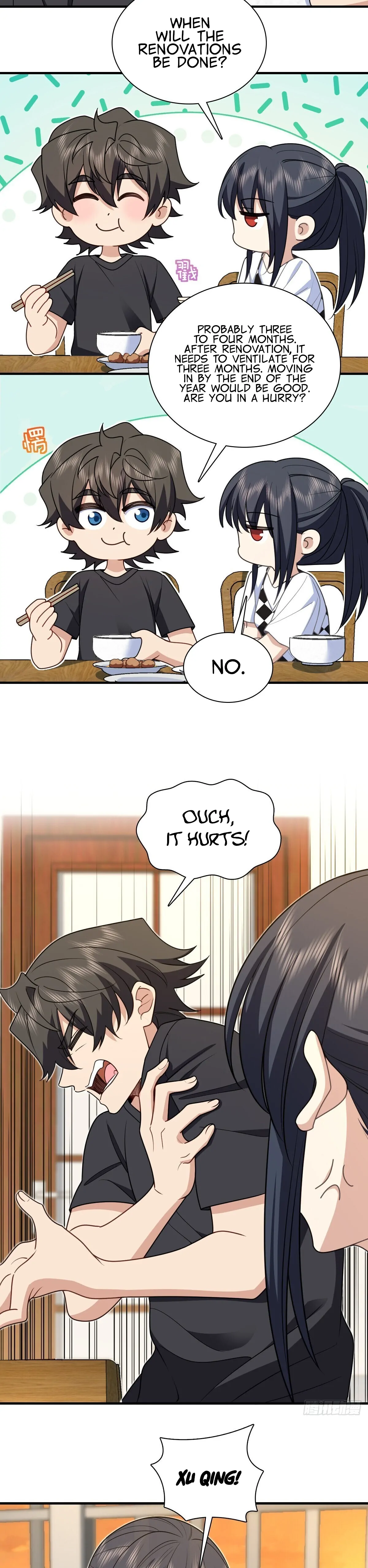 My Wife Is From a Thousand Years Ago Chapter 297 page 19