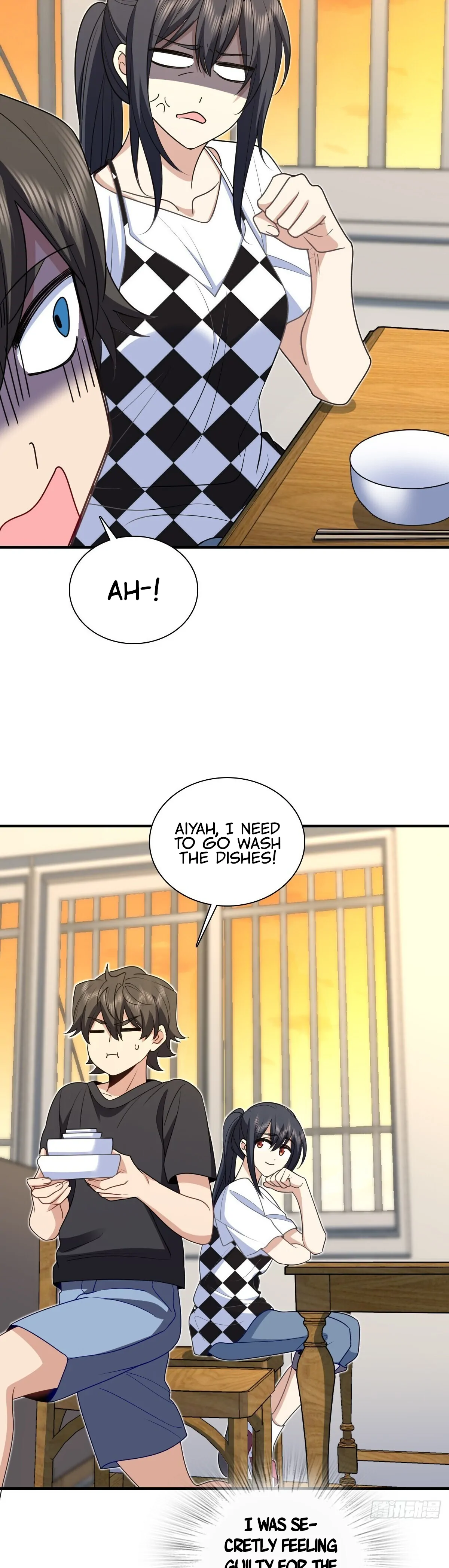 My Wife Is From a Thousand Years Ago Chapter 297 page 20