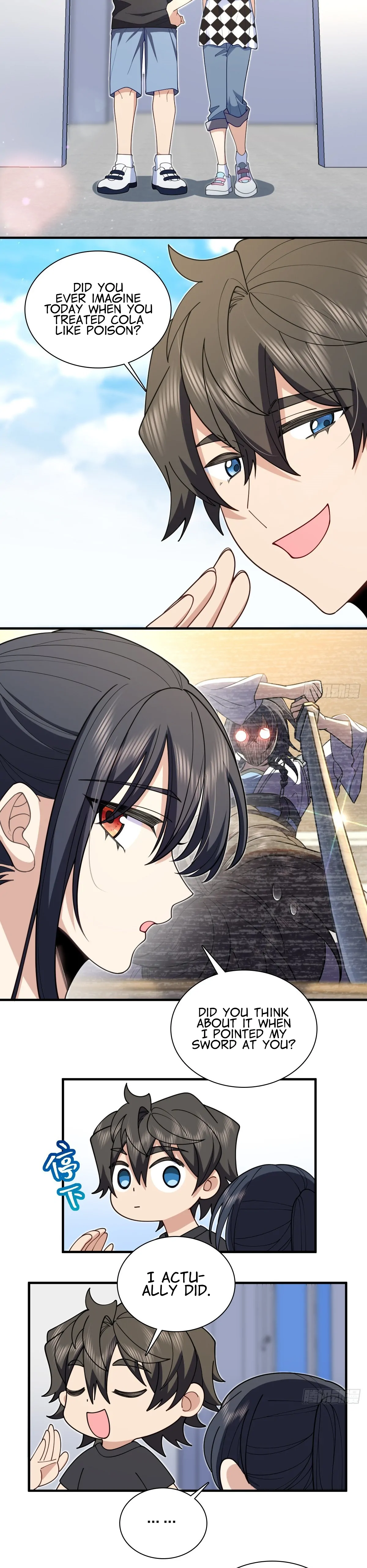 My Wife Is From a Thousand Years Ago Chapter 297 page 4