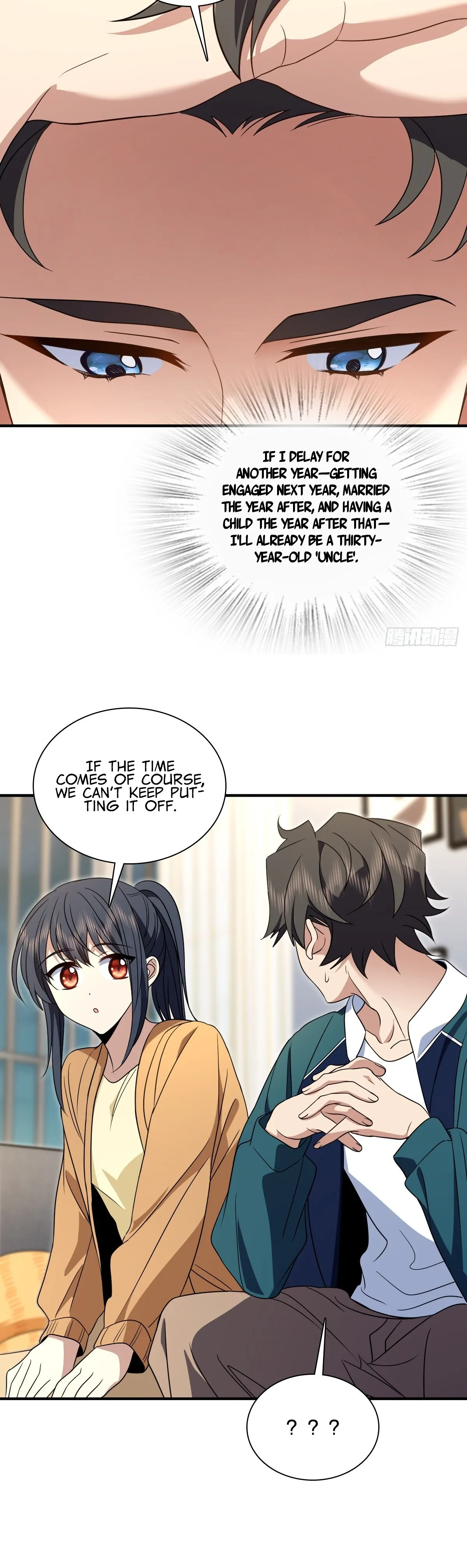 My Wife Is From a Thousand Years Ago Chapter 300 page 10