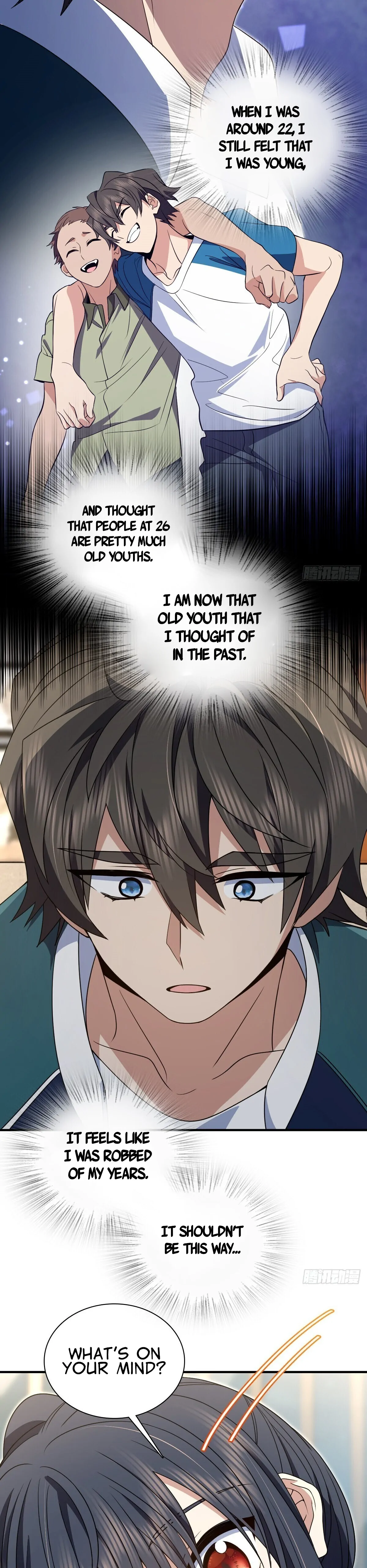 My Wife Is From a Thousand Years Ago Chapter 300 page 8