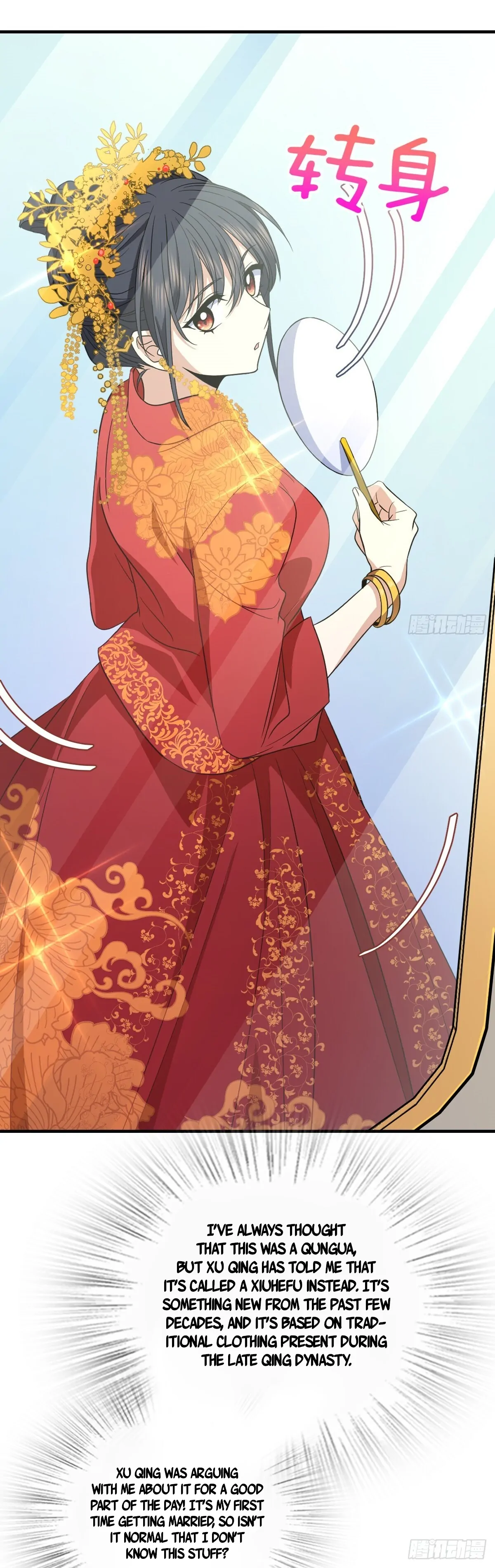 My Wife Is From a Thousand Years Ago Chapter 308 page 9