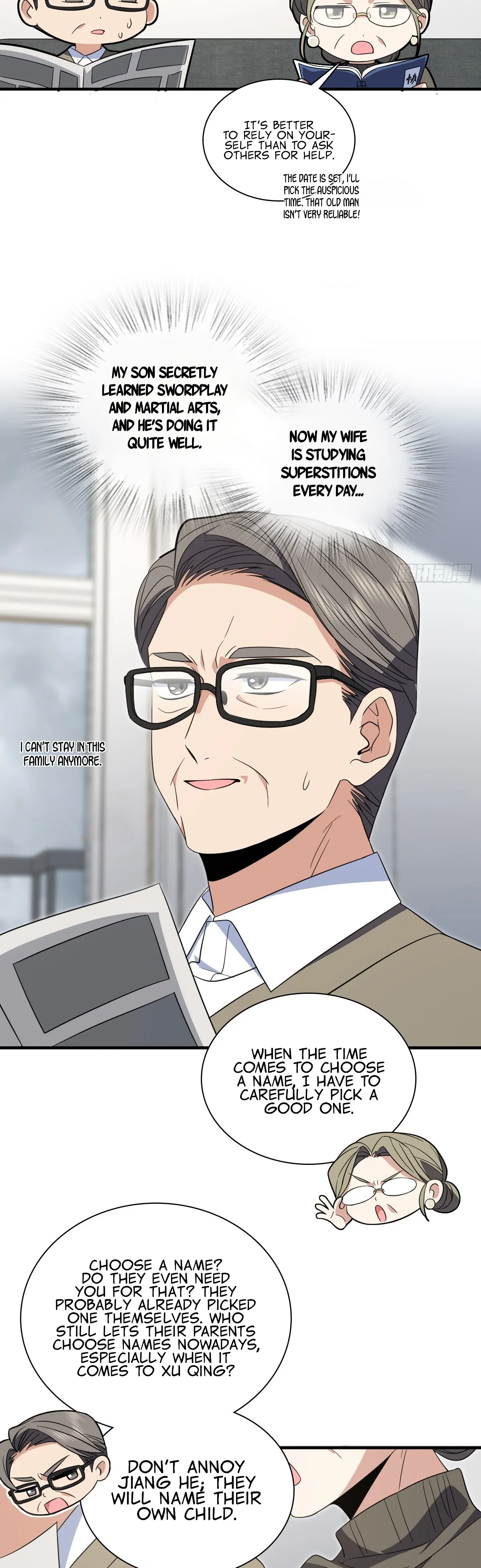 My Wife Is From a Thousand Years Ago Chapter 308 page 11