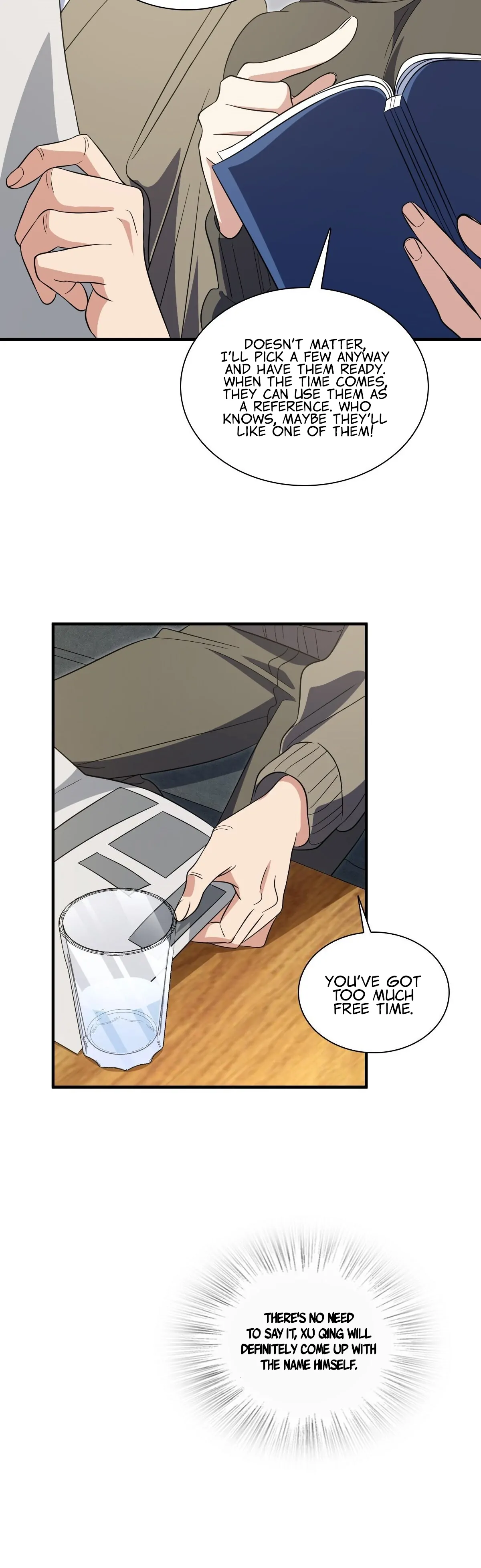 My Wife Is From a Thousand Years Ago Chapter 308 page 12