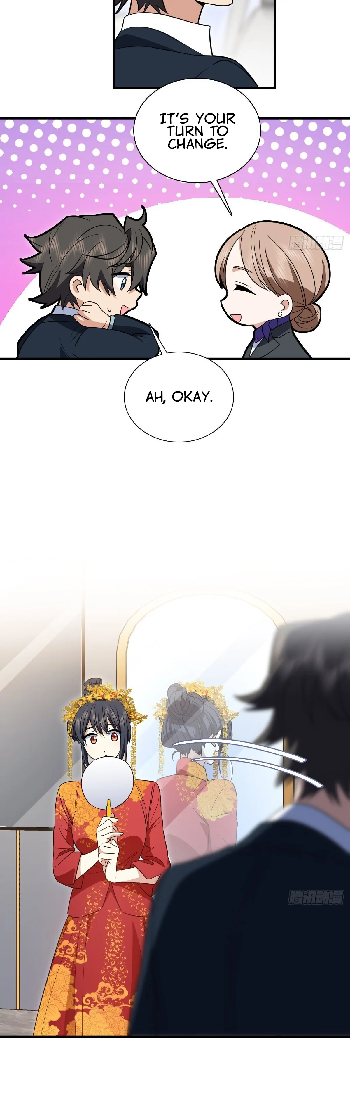 My Wife Is From a Thousand Years Ago Chapter 308 page 8
