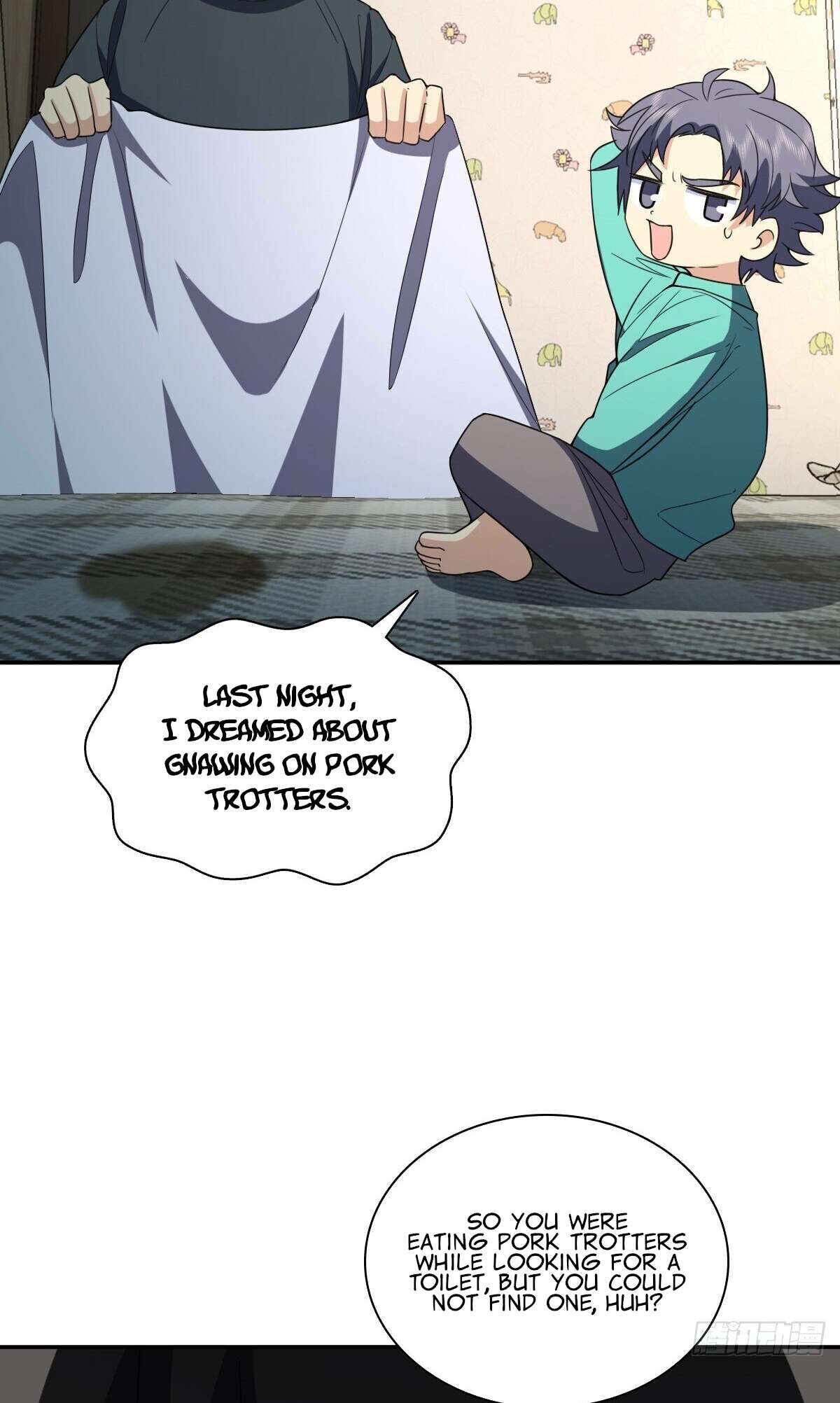 My Wife Is From a Thousand Years Ago Chapter 363 page 9