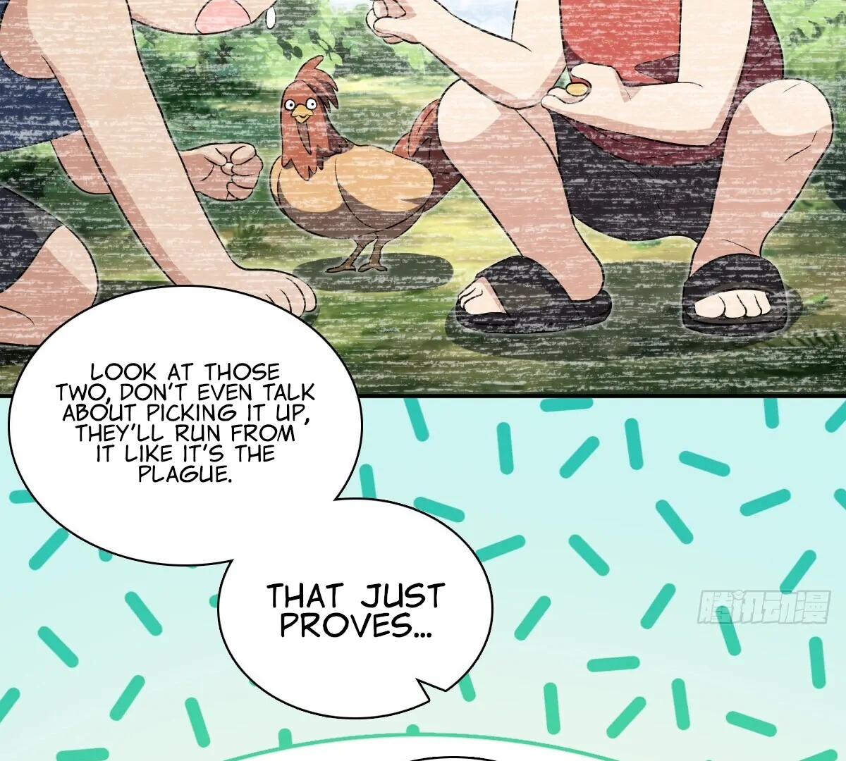 My Wife Is From a Thousand Years Ago Chapter 371 page 20