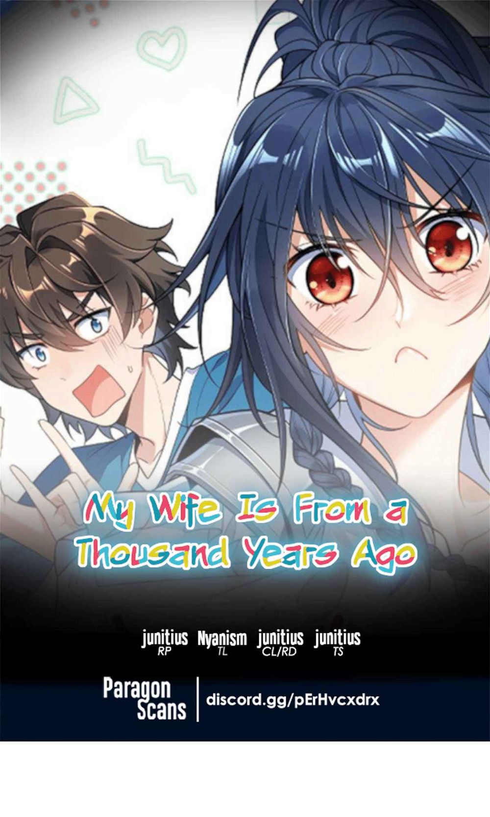My Wife Is From a Thousand Years Ago Chapter 63 page 0