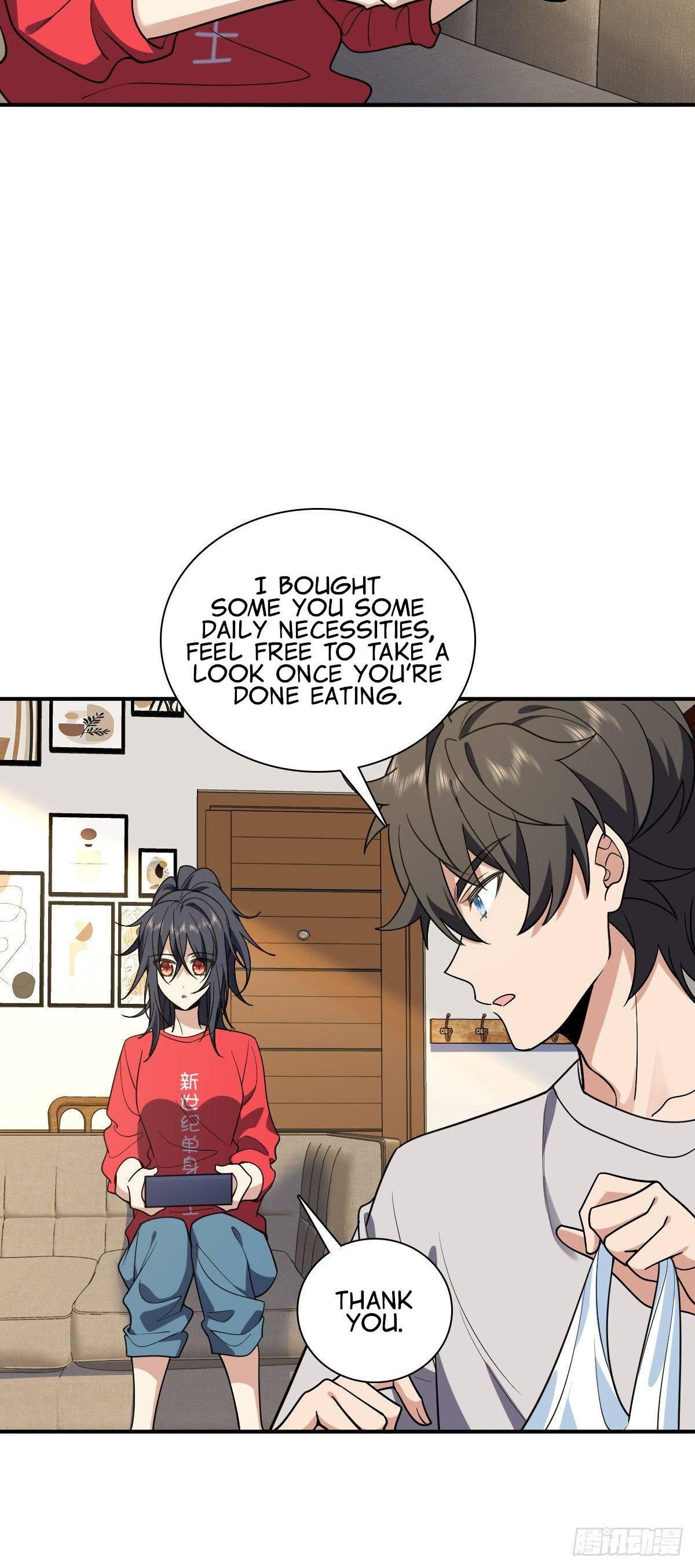 My Wife Is From a Thousand Years Ago Chapter 7 page 13