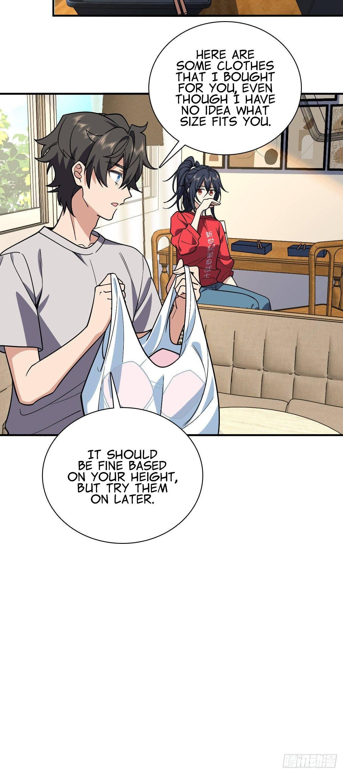 My Wife Is From a Thousand Years Ago Chapter 7 page 23
