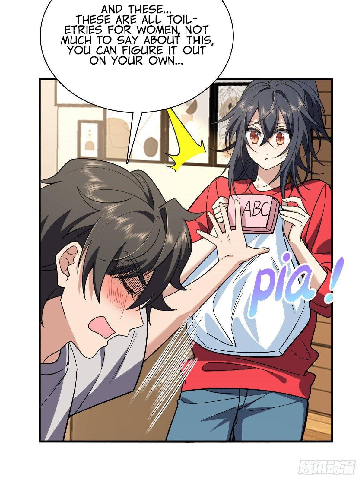 My Wife Is From a Thousand Years Ago Chapter 7 page 30