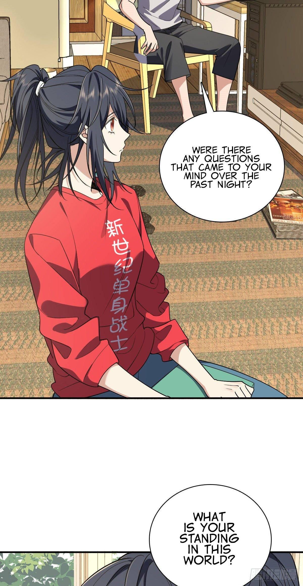 My Wife Is From a Thousand Years Ago Chapter 7 page 35