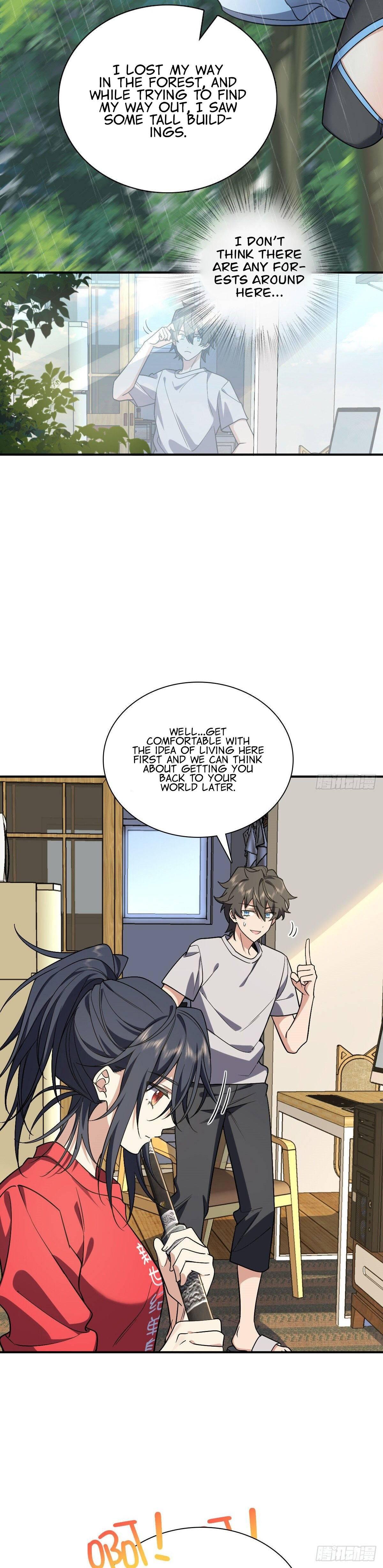 My Wife Is From a Thousand Years Ago Chapter 7 page 43
