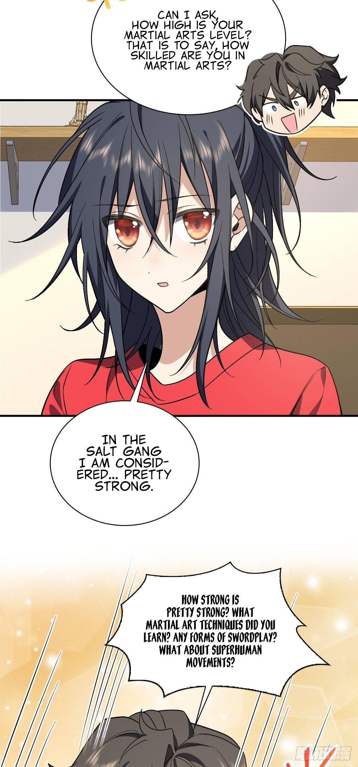 My Wife Is From a Thousand Years Ago Chapter 7 page 44