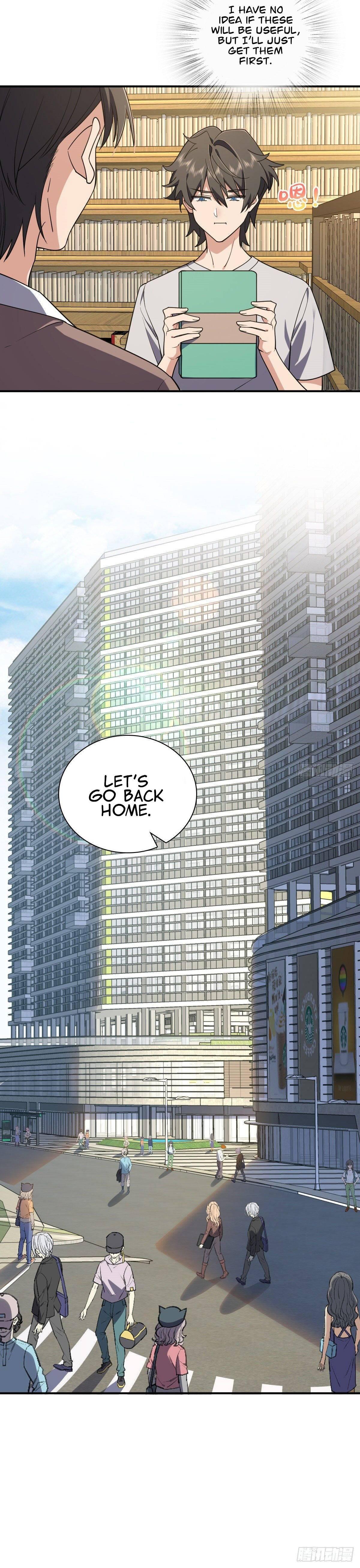 My Wife Is From a Thousand Years Ago Chapter 7 page 6