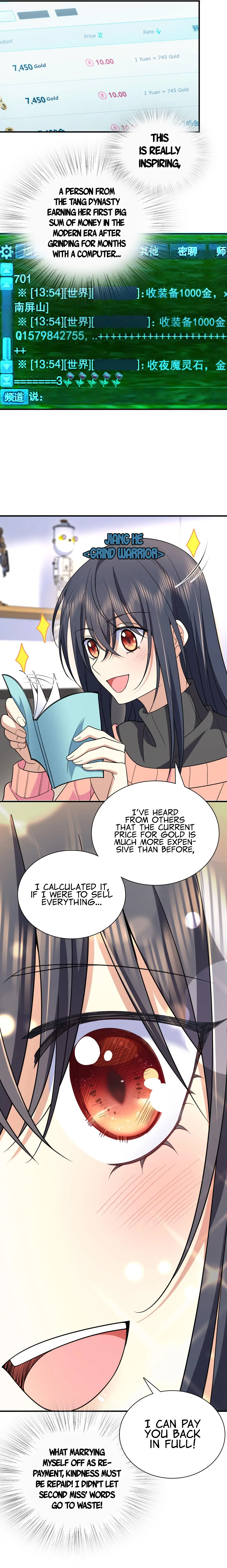 My Wife Is From a Thousand Years Ago Chapter 87 page 2