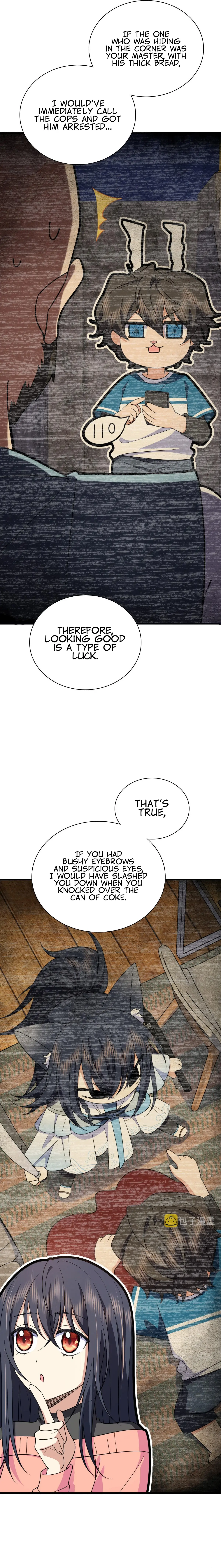 My Wife Is From a Thousand Years Ago Chapter 87 page 8