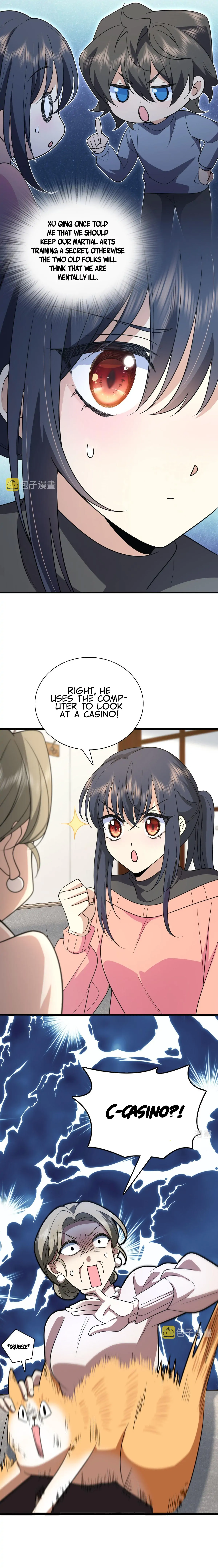 My Wife Is From a Thousand Years Ago Chapter 88 page 9