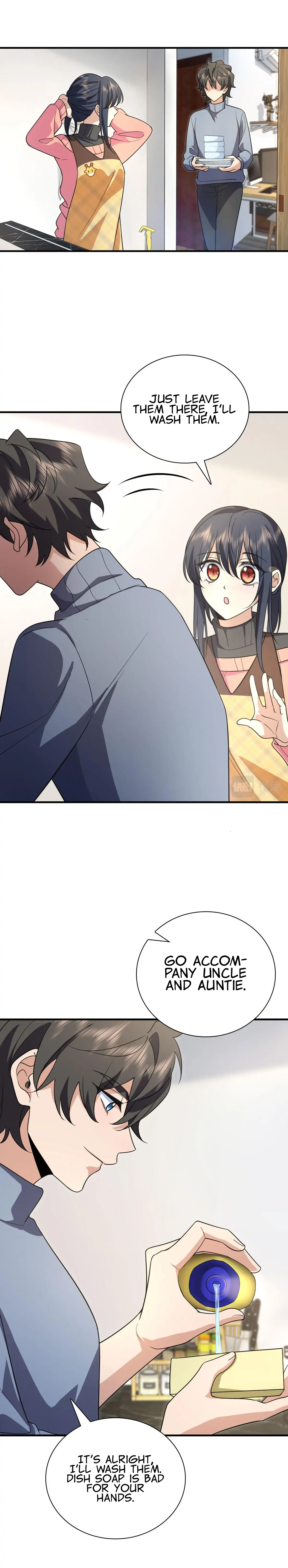 My Wife Is From a Thousand Years Ago Chapter 88 page 4