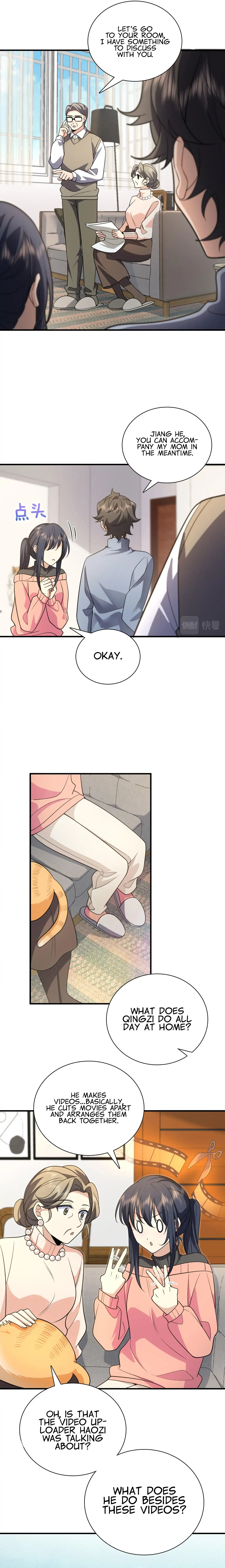 My Wife Is From a Thousand Years Ago Chapter 88 page 8