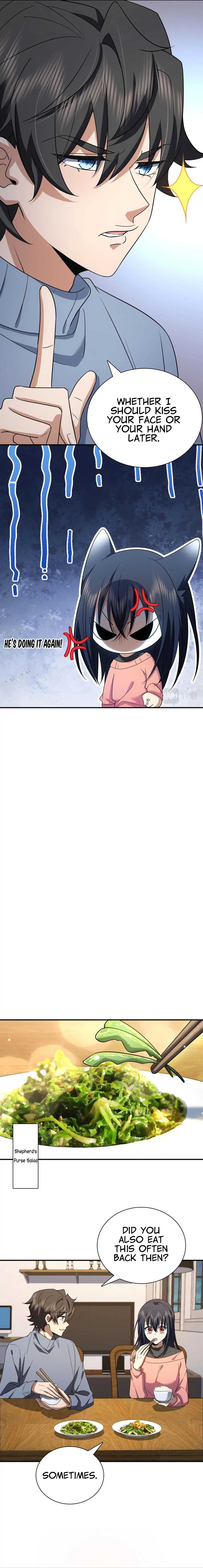 My Wife Is From a Thousand Years Ago Chapter 89 page 4